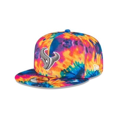 Houston Texans Gorra | New Era NFL Crucial Catch 9fifty Snapback Cap Mexico - Blancos